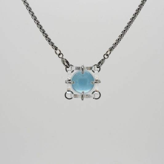 Ocean Hush-Necklace Perspective