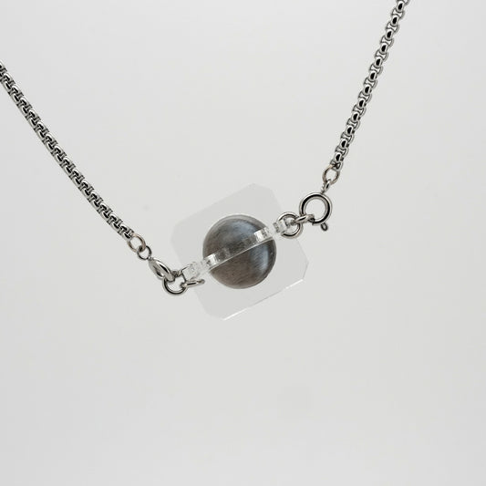 Midnight Cat Eye Encounter