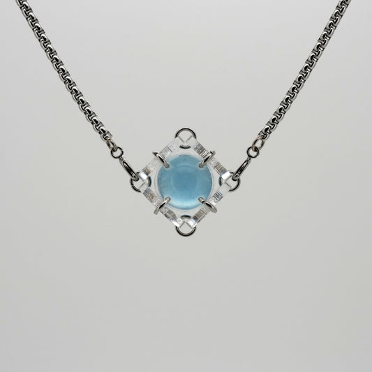 Ocean Hush-Necklace Perspective