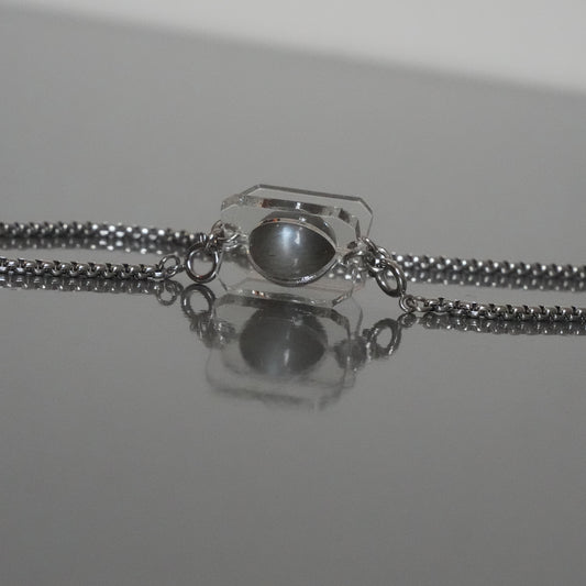 Midnight Cat Eye Encounter