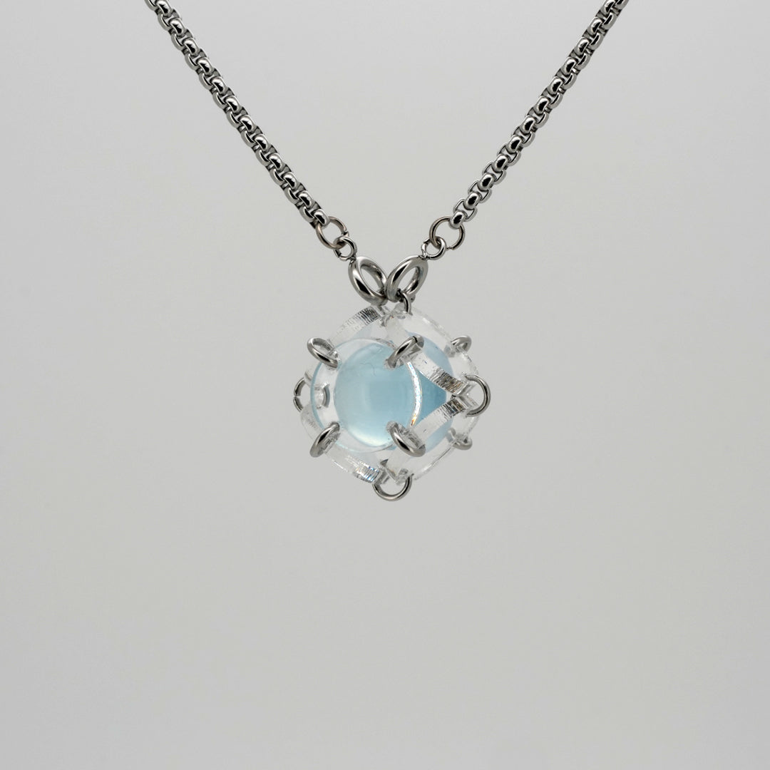 Ocean Hush-Necklace Perspective