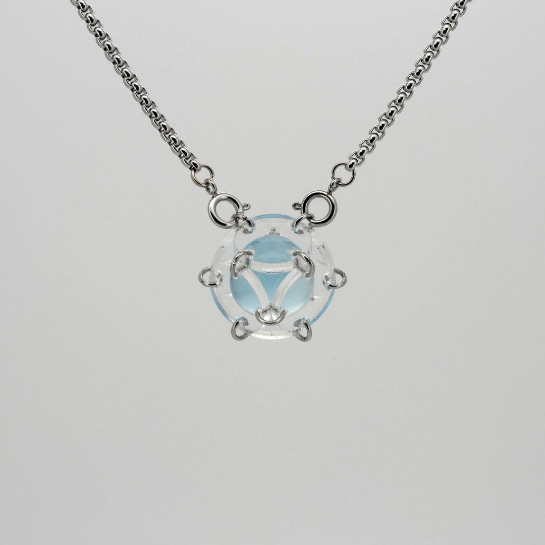 Ocean Hush-Necklace Perspective