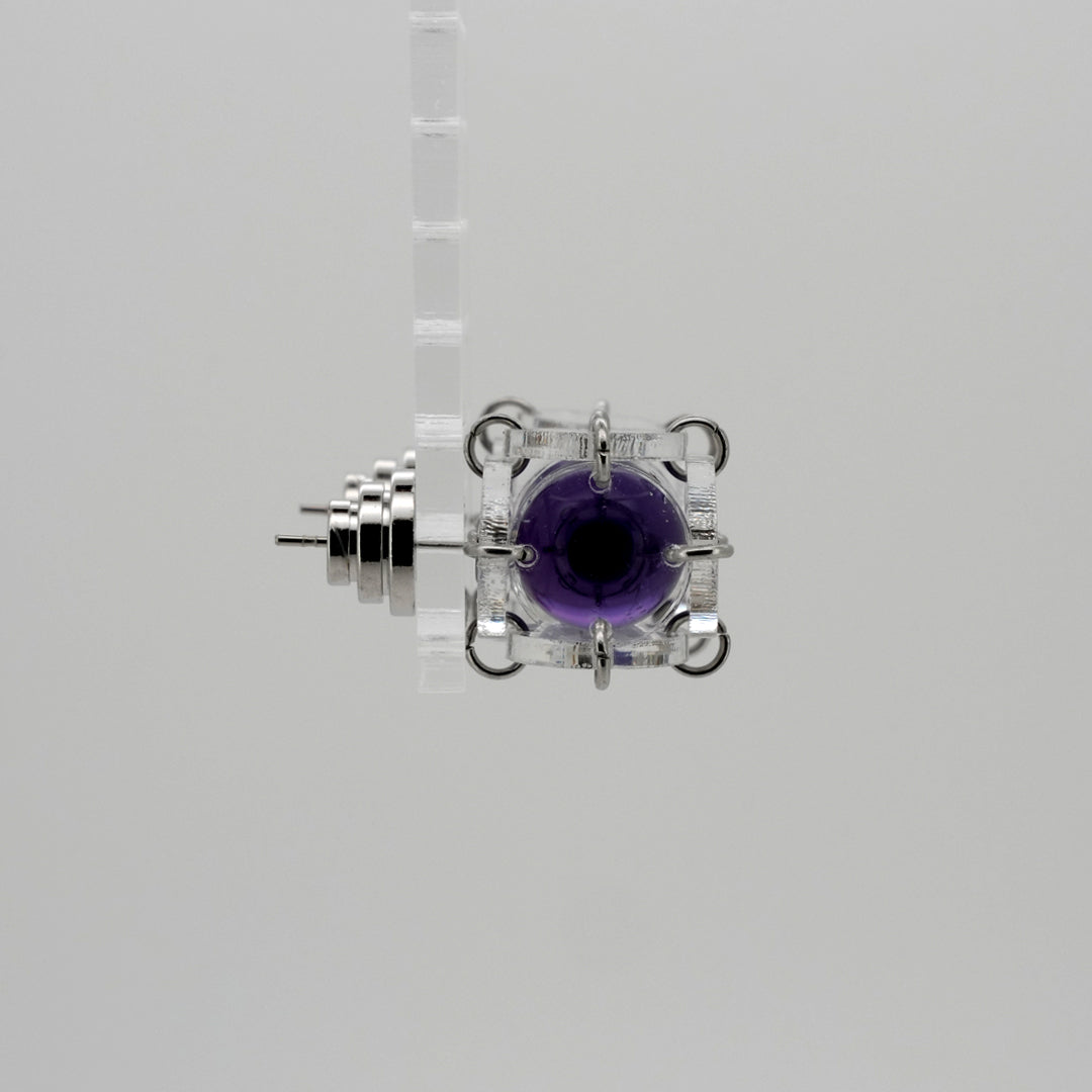 Violet Reverie-Earrings Perspective
